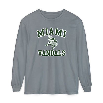 Garment-Dyed Long Sleeve Tee