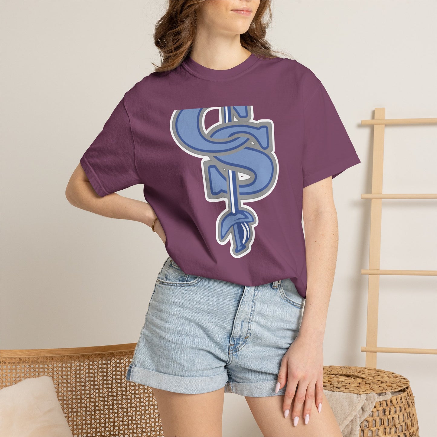 Garment-Dyed T-Shirt