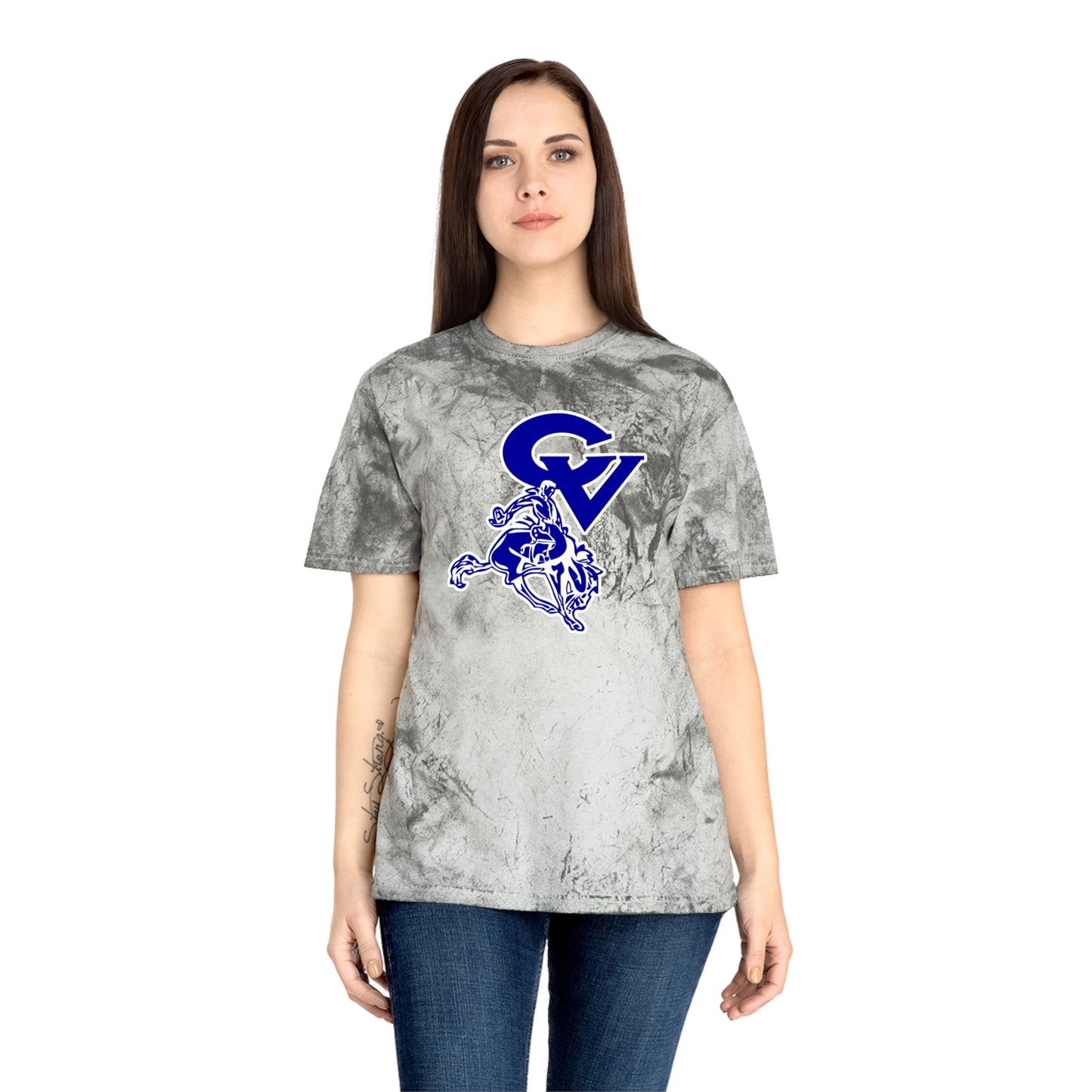 Color Blast School Spirit Tee