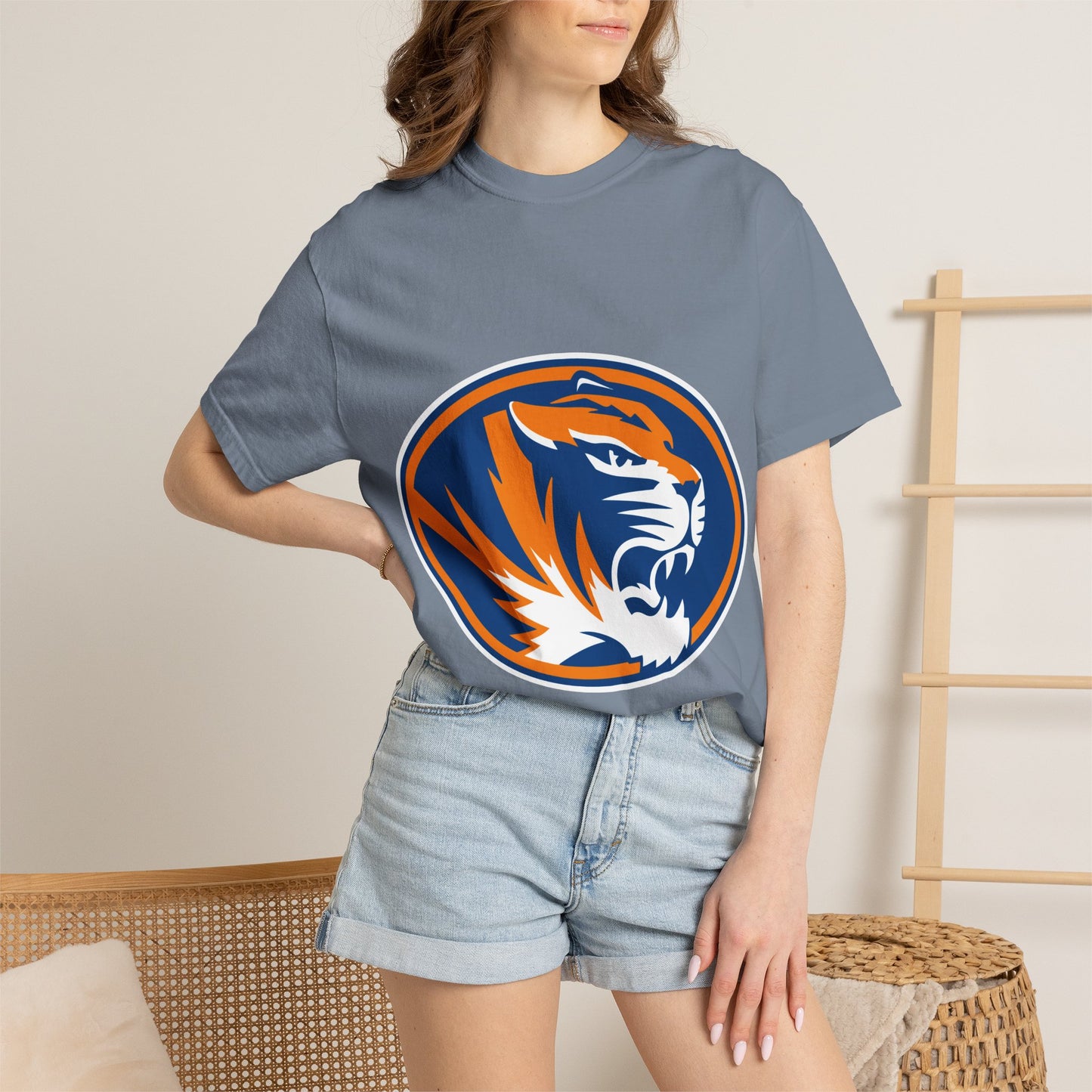 Garment-Dyed T-Shirt