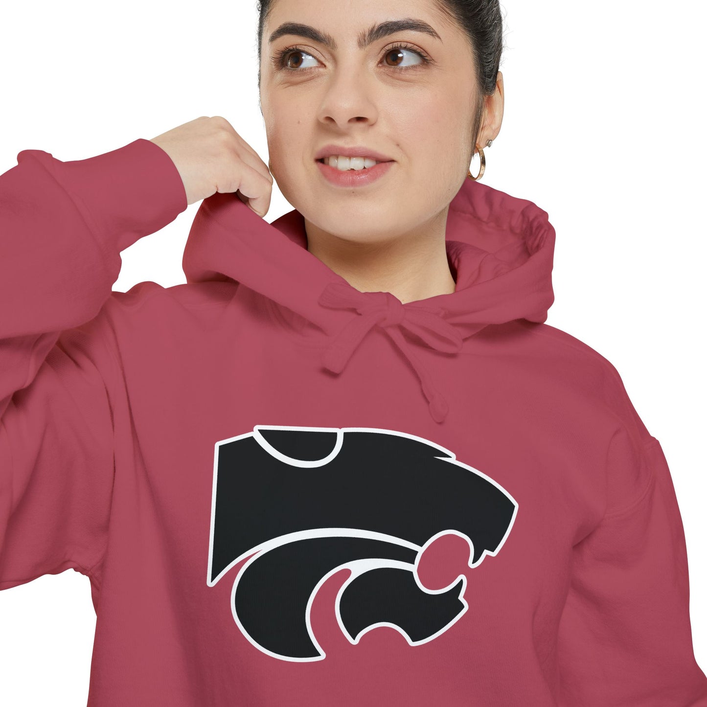 Heavyweight Garment-Dyed Hoodie