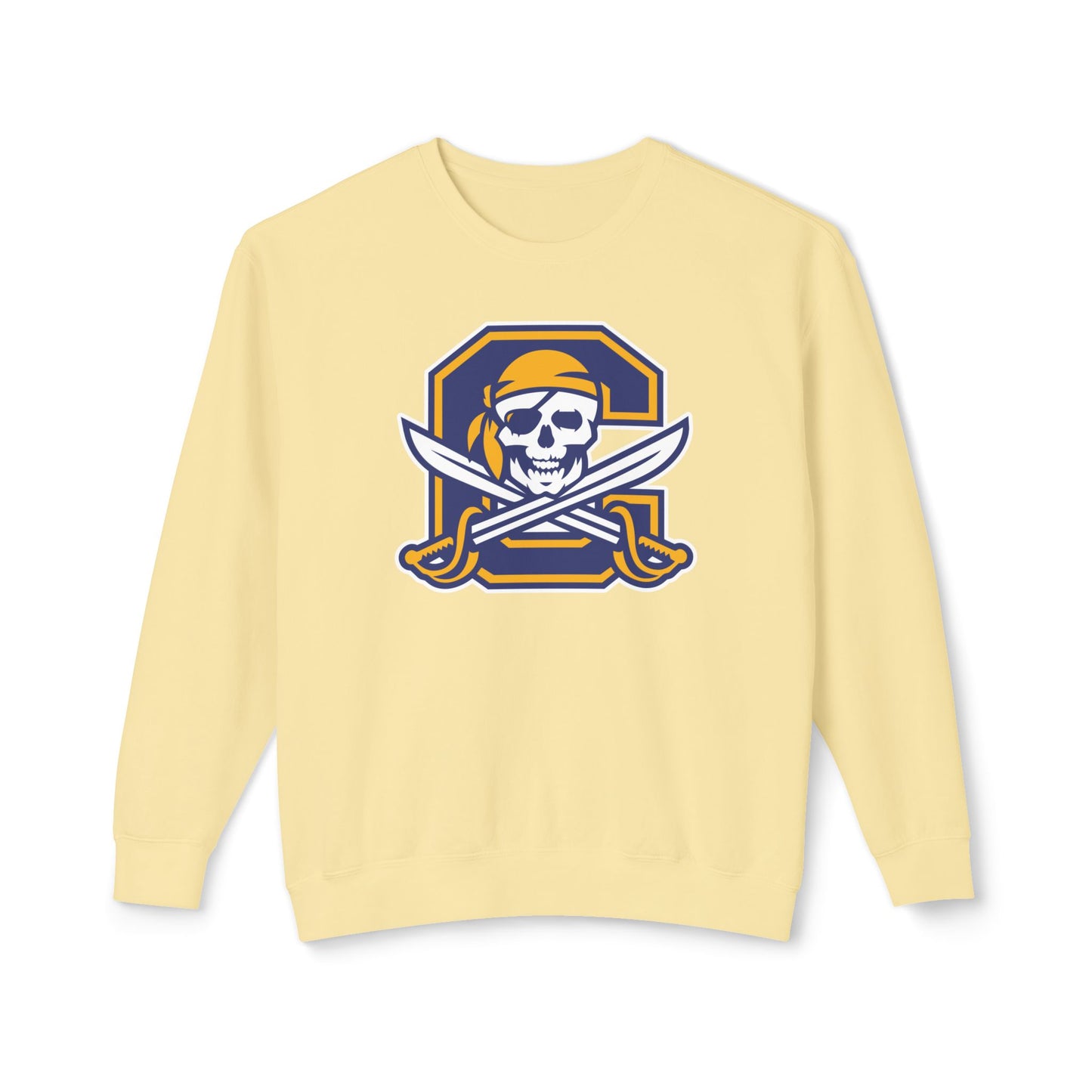 Lightweight Crewneck Sweatshirt