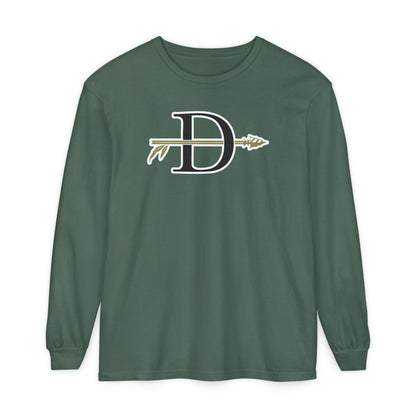 Garment-Dyed Long Sleeve Tee