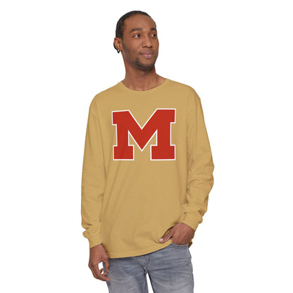 Garment-Dyed Long Sleeve Tee