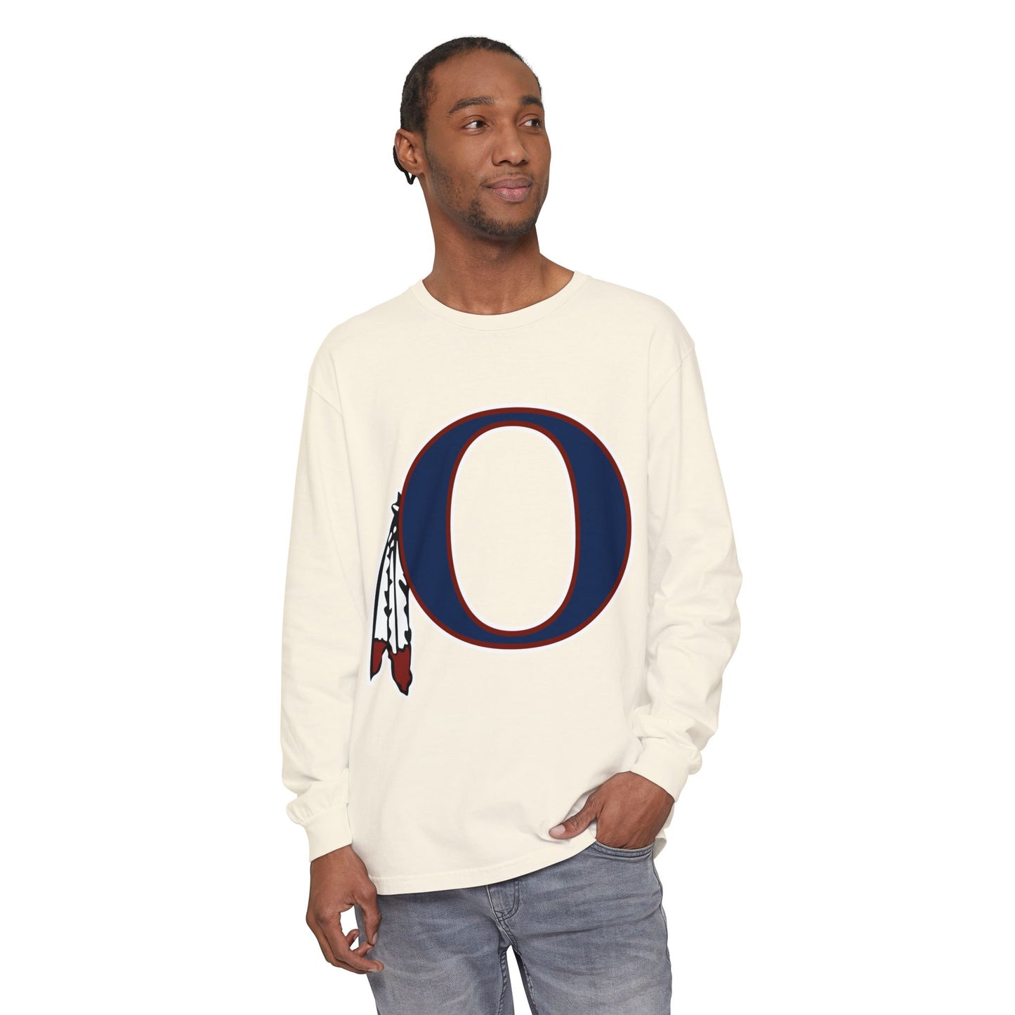 Garment-Dyed Long Sleeve Tee