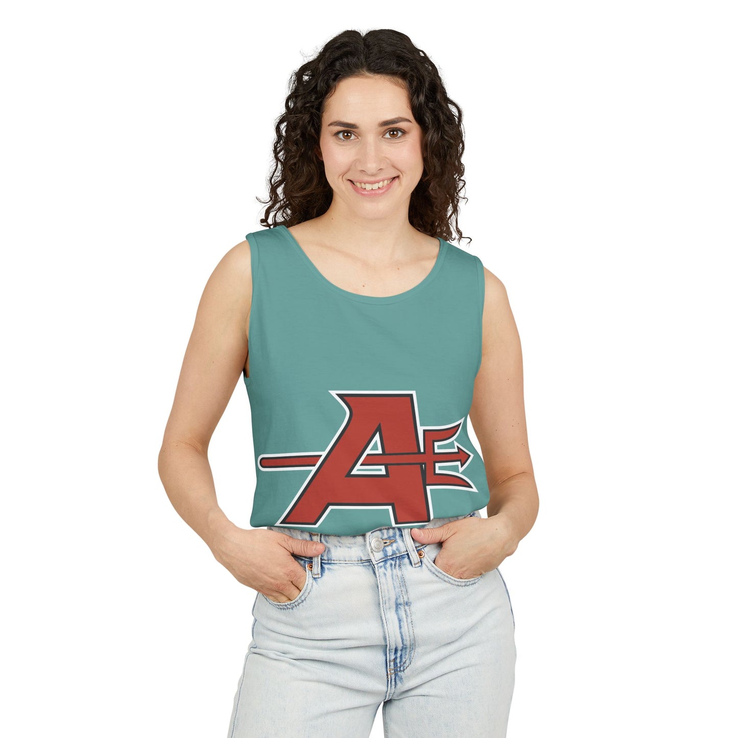 Garment-Dyed Tank