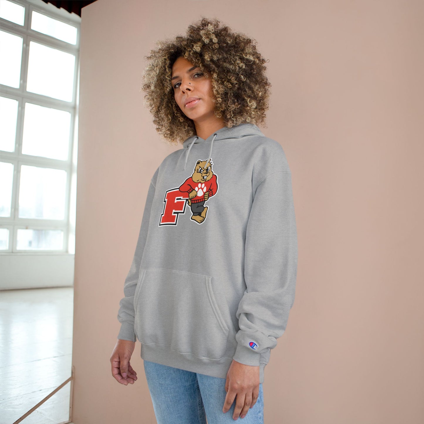 Champion Powerblend Fleece Pullover Hoodie