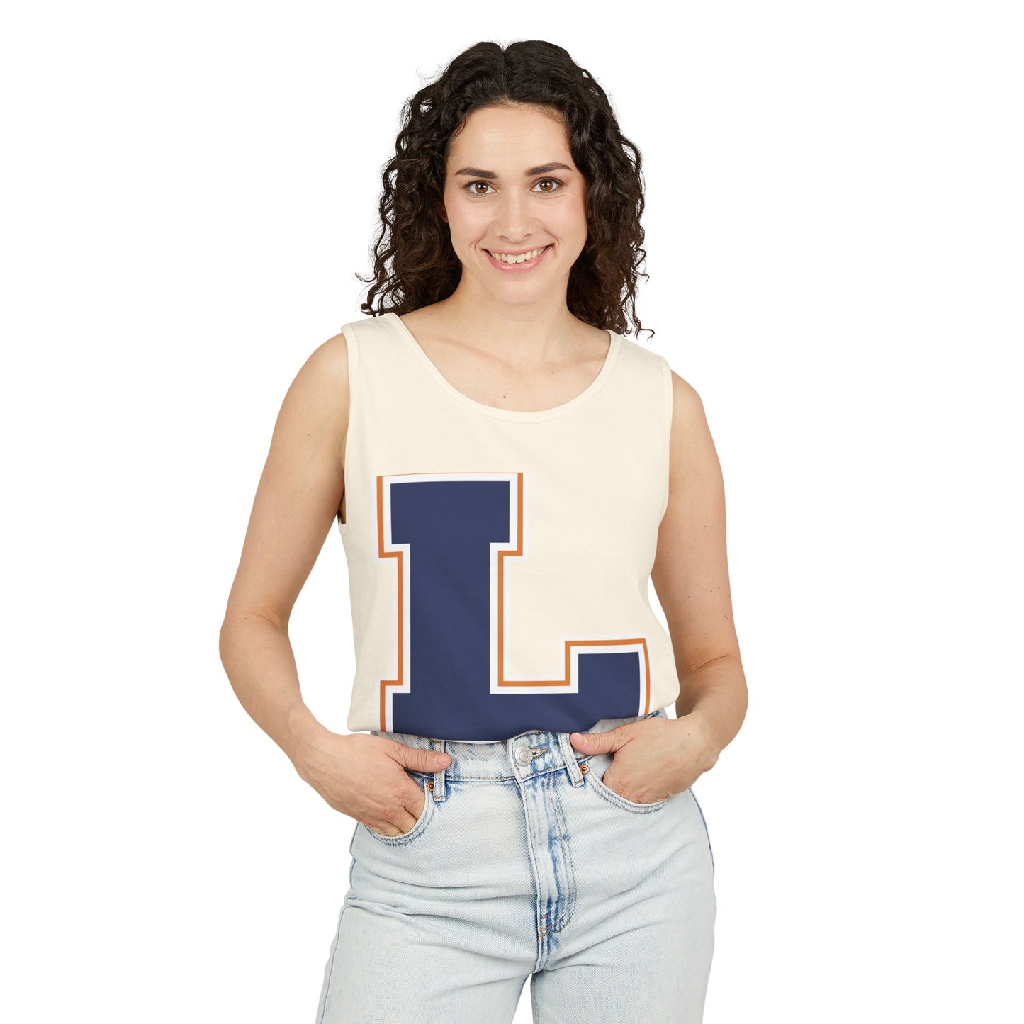 Garment-Dyed Tank