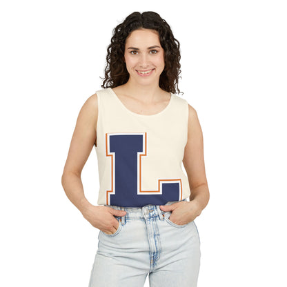 Garment-Dyed Tank