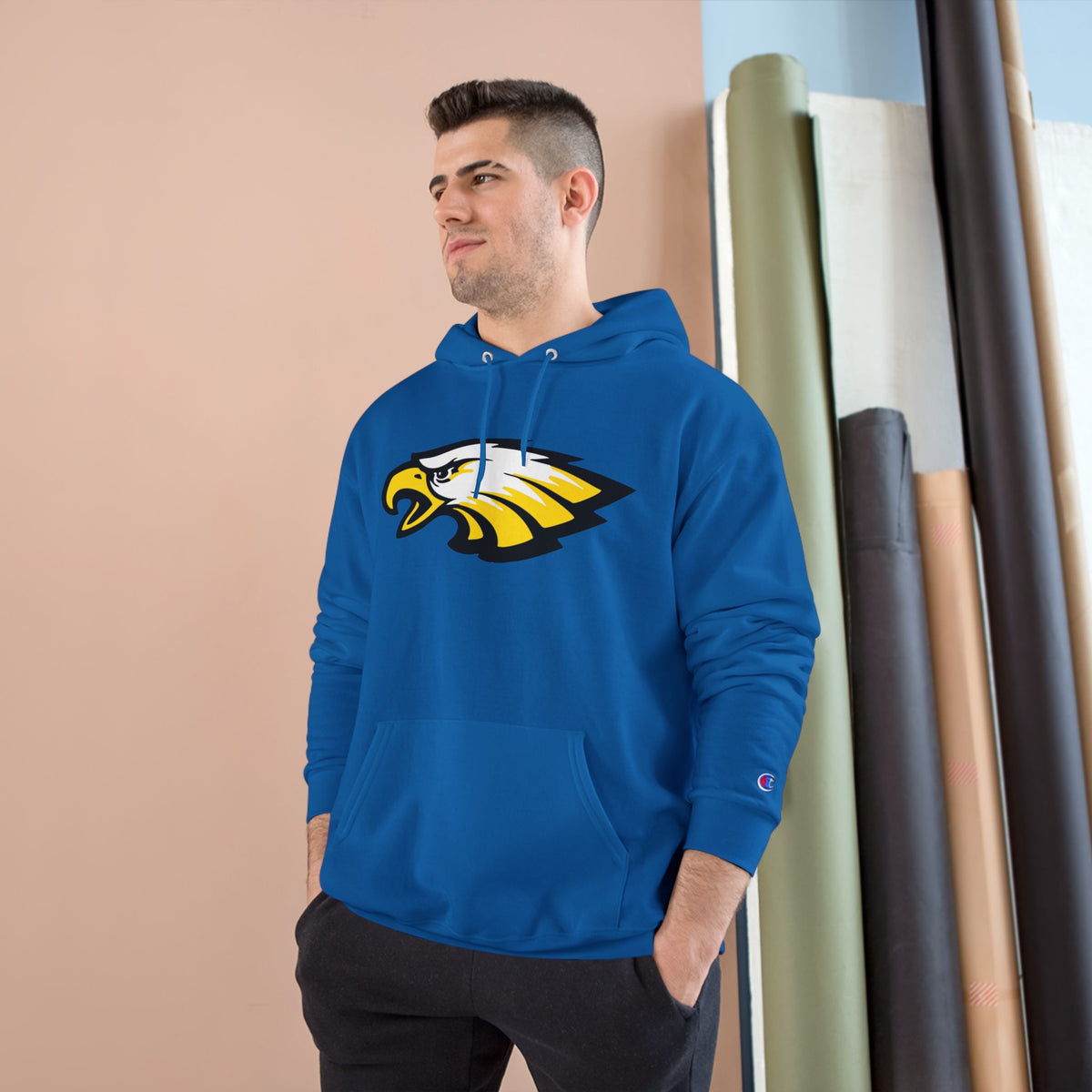 Champion Powerblend Fleece Pullover Hoodie