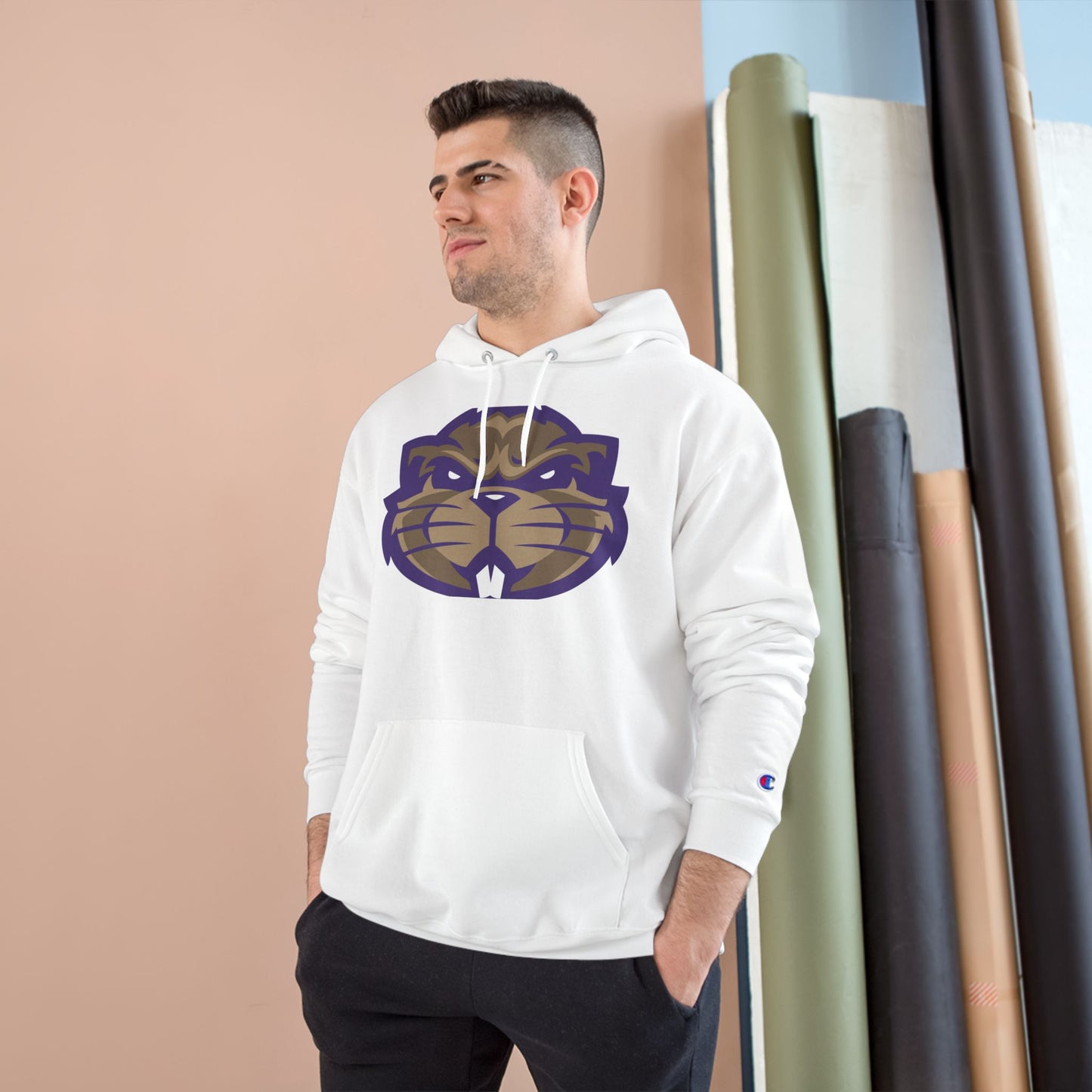Champion Powerblend Fleece Pullover Hoodie
