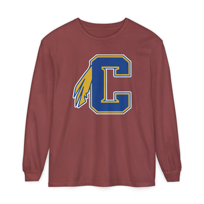 Garment-Dyed Long Sleeve Tee