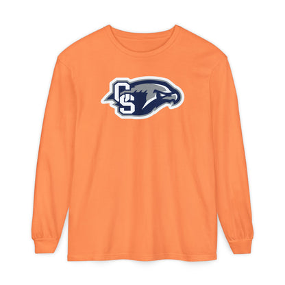 Garment-Dyed Long Sleeve Tee