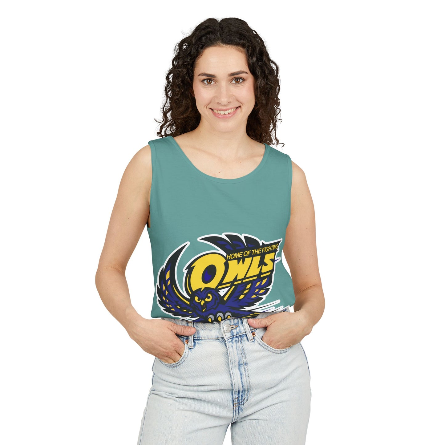Garment-Dyed Tank