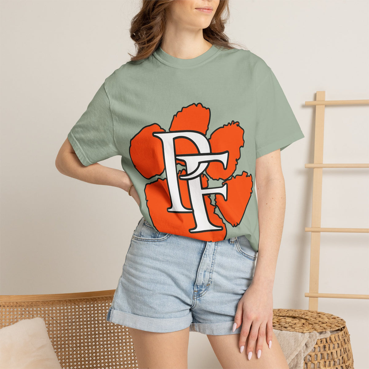Garment-Dyed T-Shirt