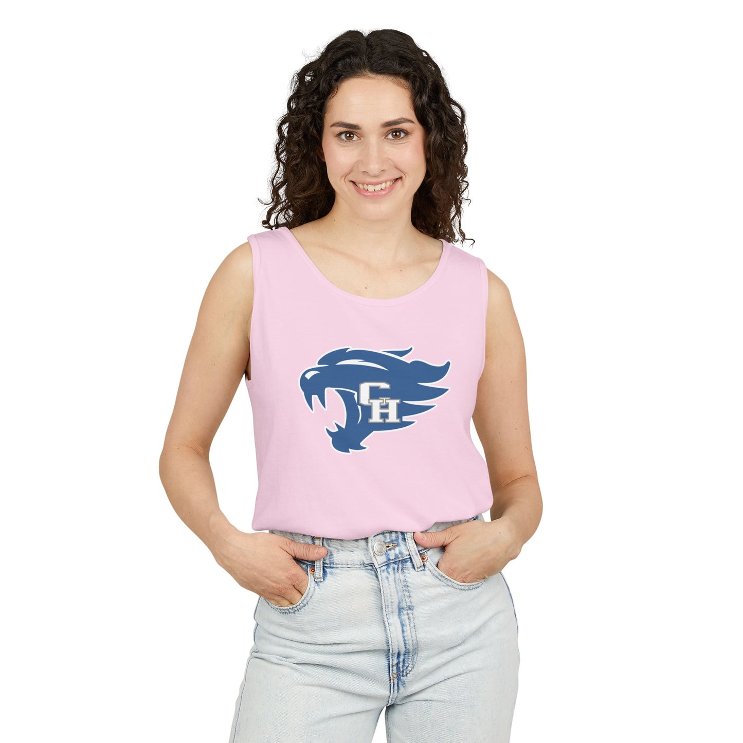Garment-Dyed Tank