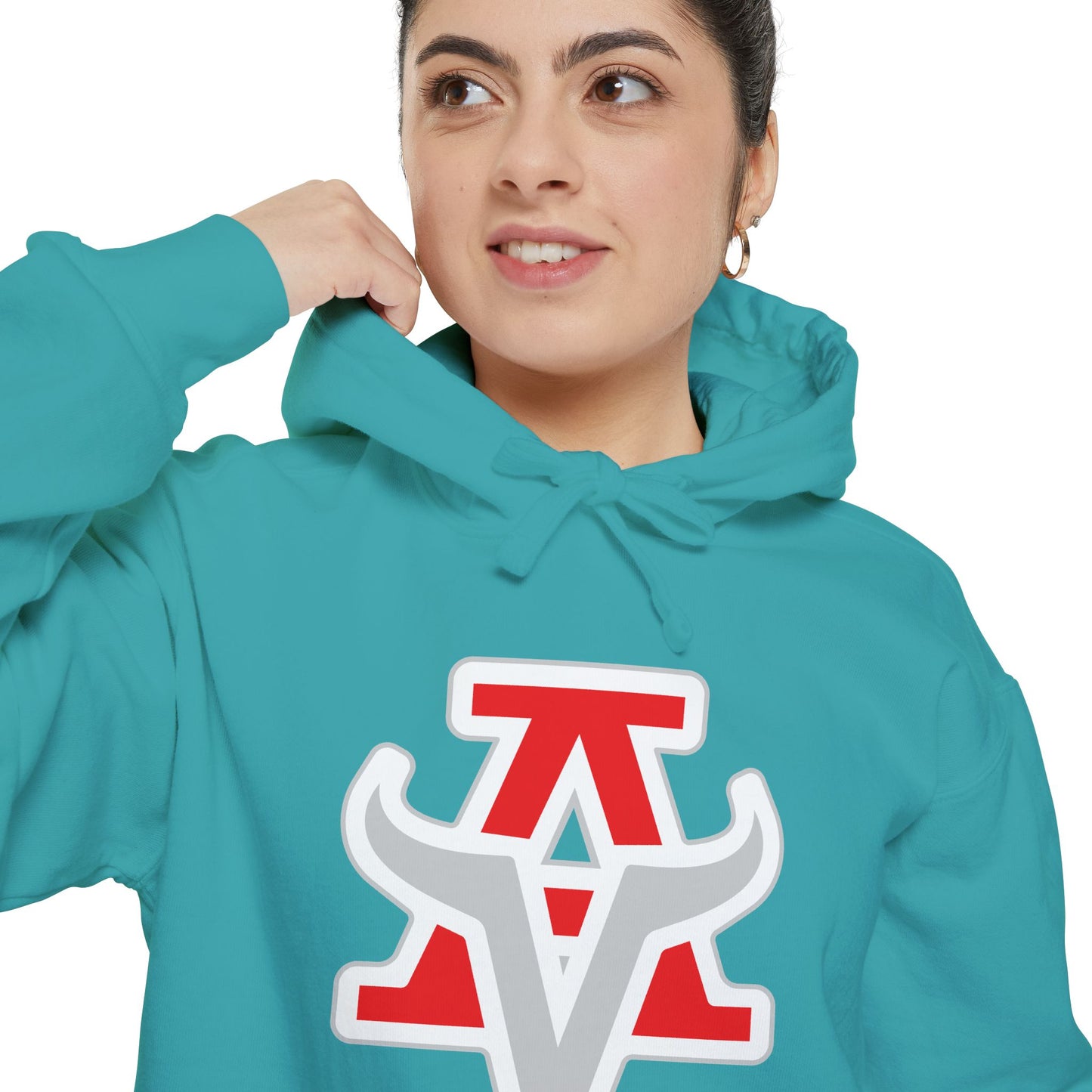 Heavyweight Garment-Dyed Hoodie