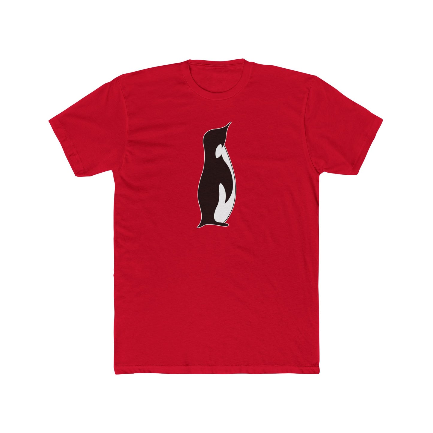 Premium Cotton Crew Tee
