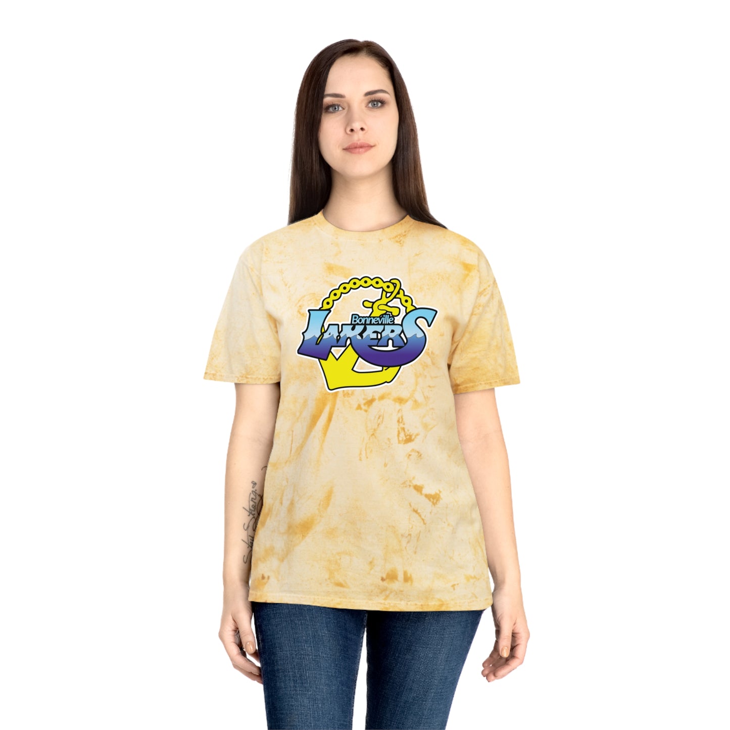 Color Blast School Spirit Tee