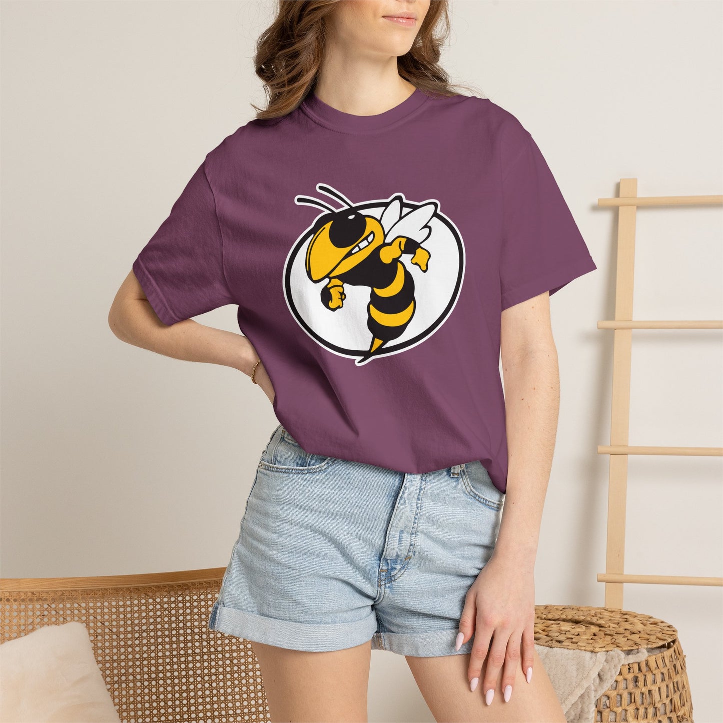 Garment-Dyed T-Shirt