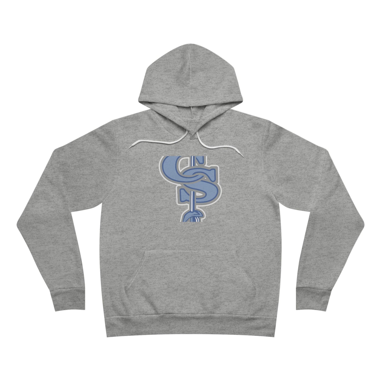 Sponge Fleece Pullover Hoodie