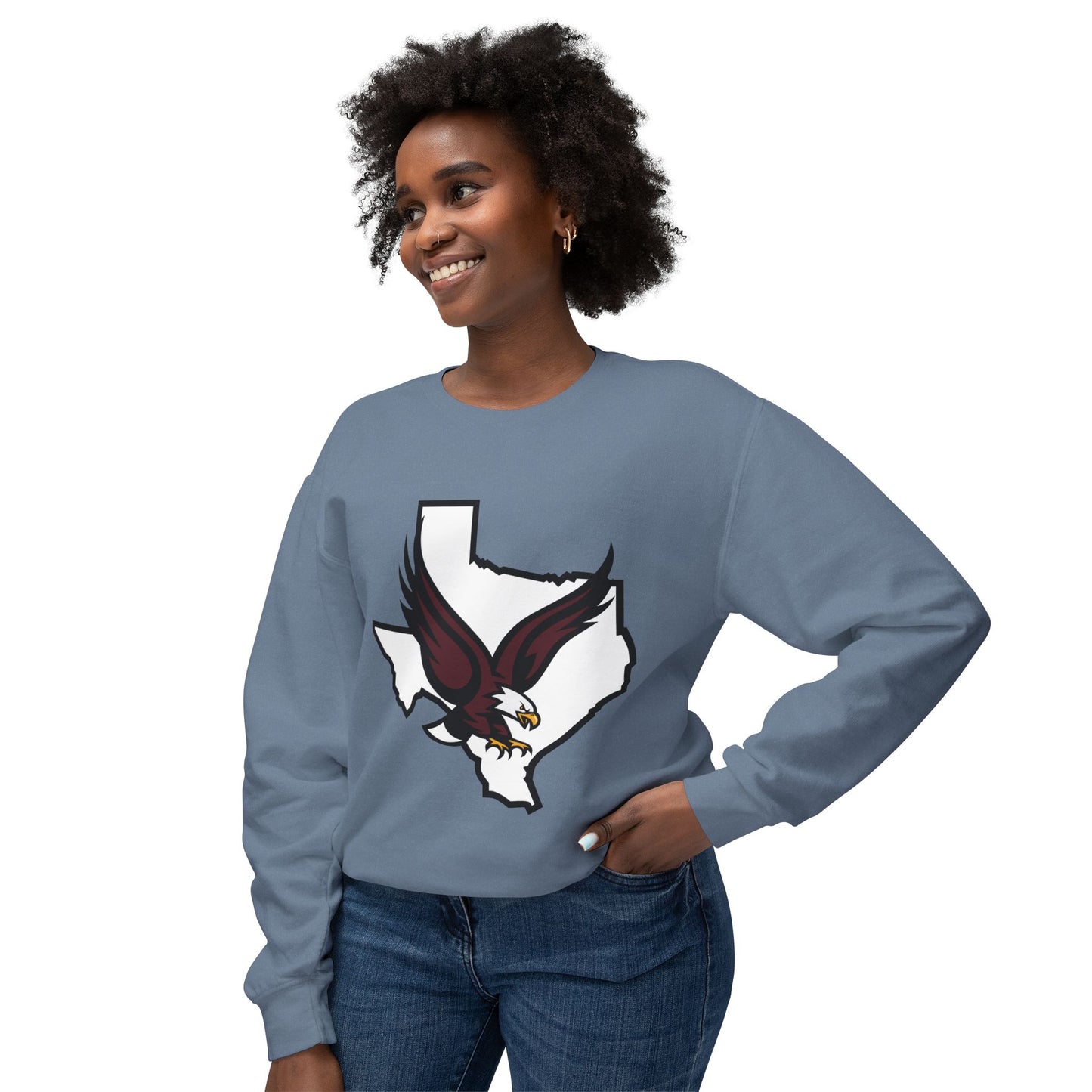 Lightweight Crewneck Sweatshirt