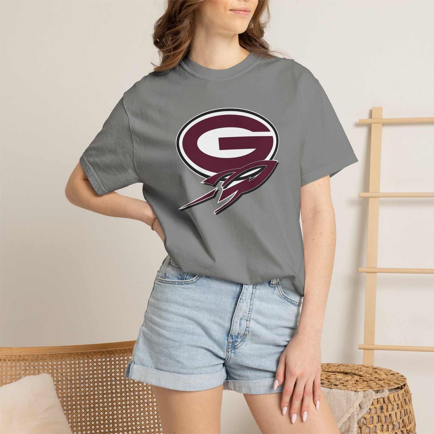 Garment-Dyed T-Shirt
