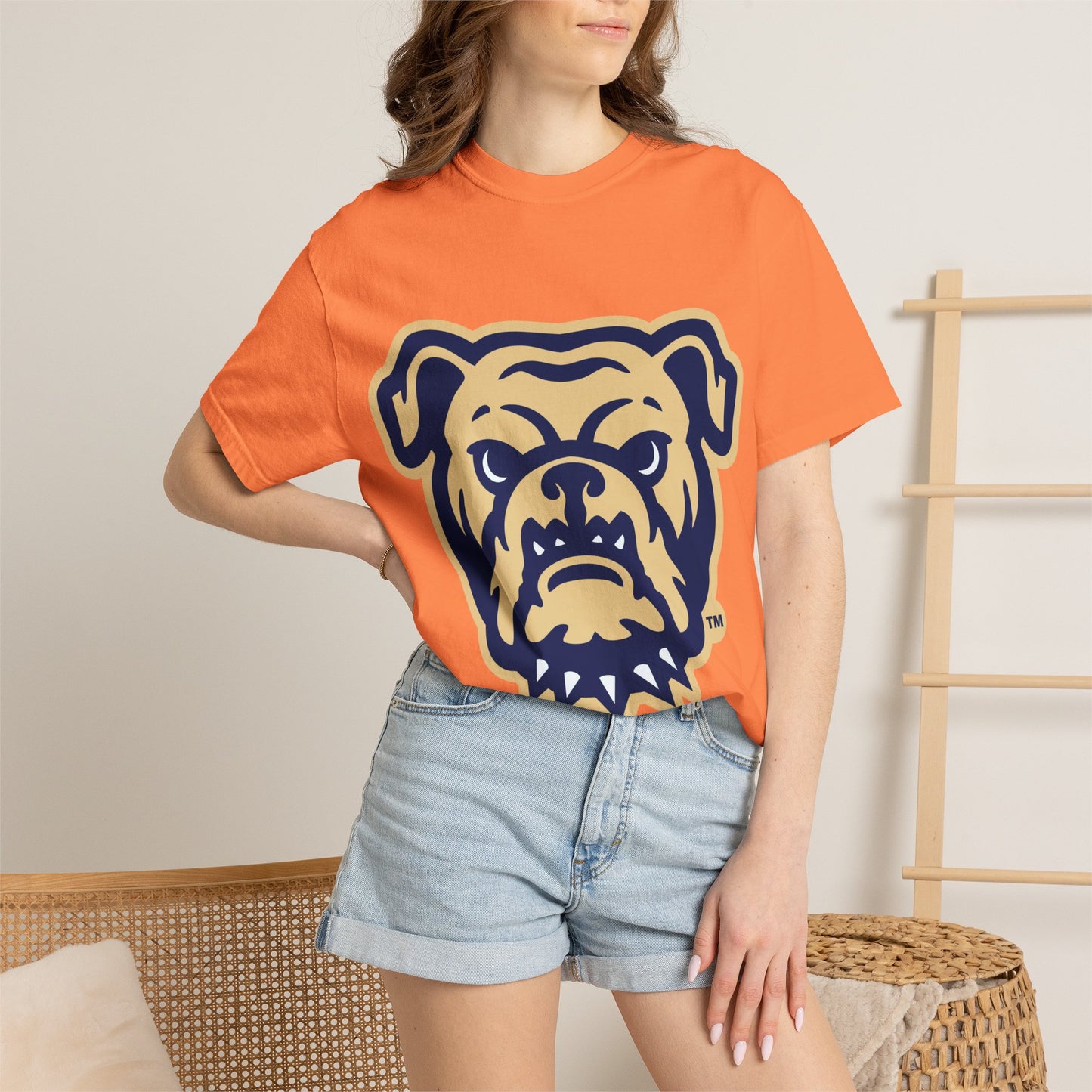 Garment-Dyed T-Shirt