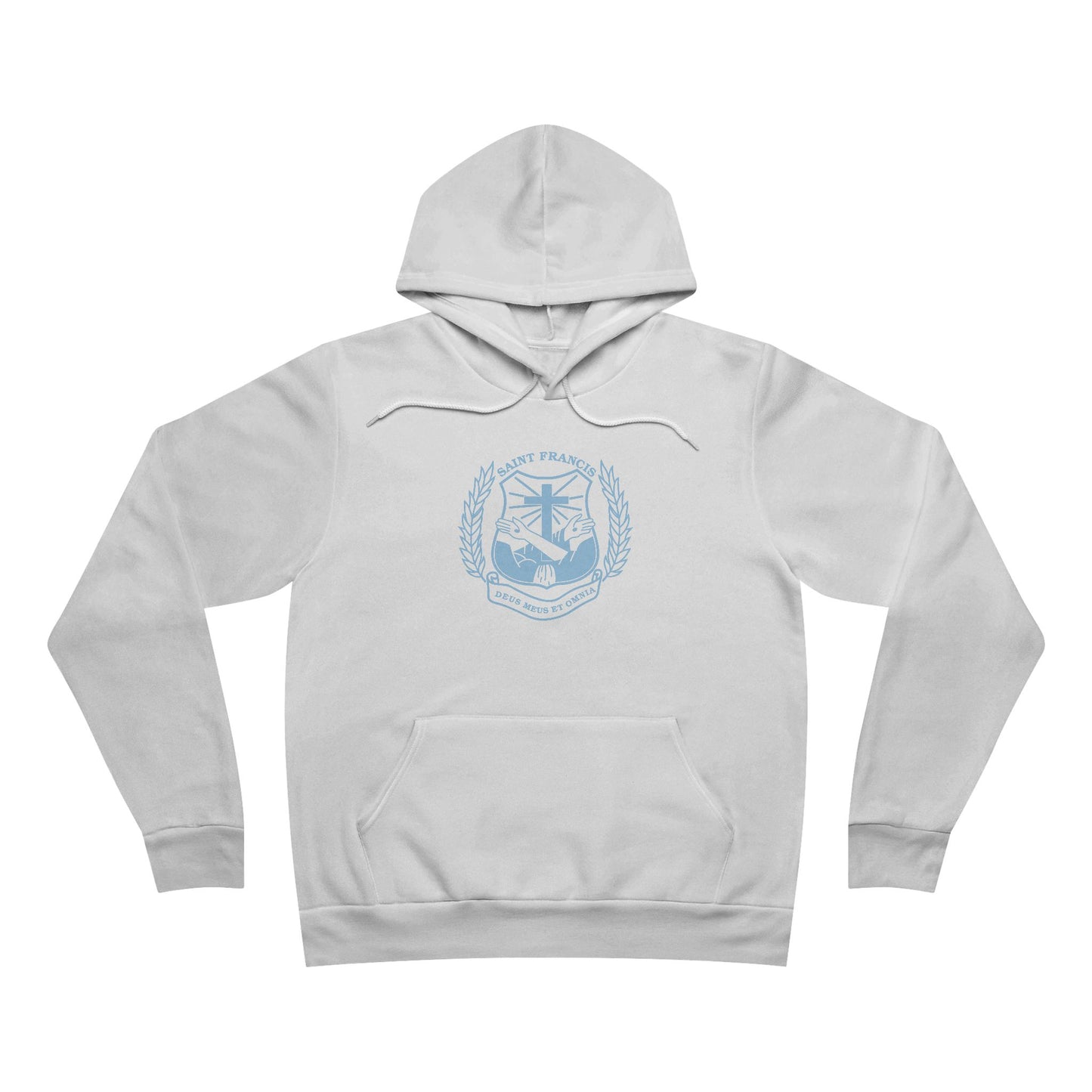 Sponge Fleece Pullover Hoodie