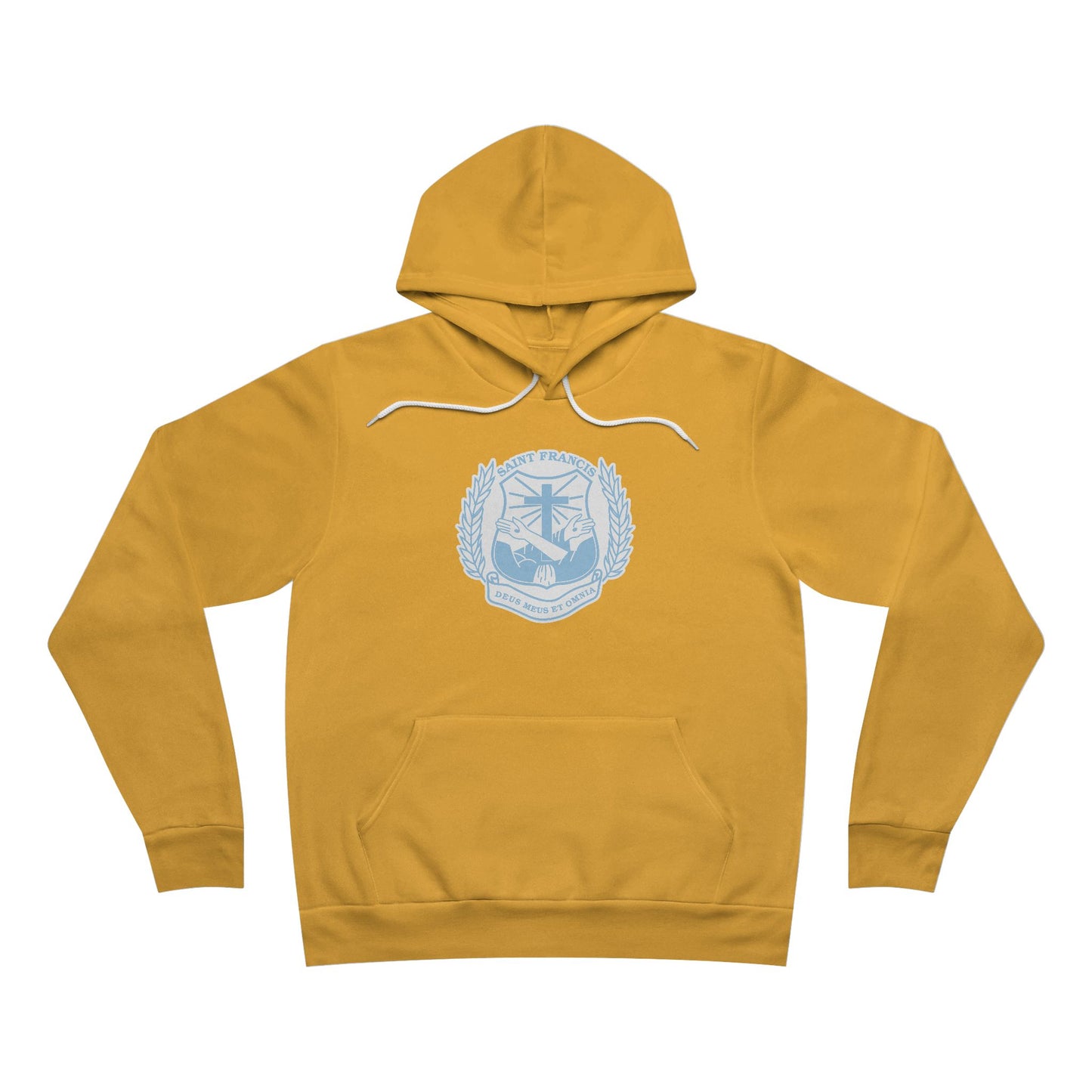 Sponge Fleece Pullover Hoodie