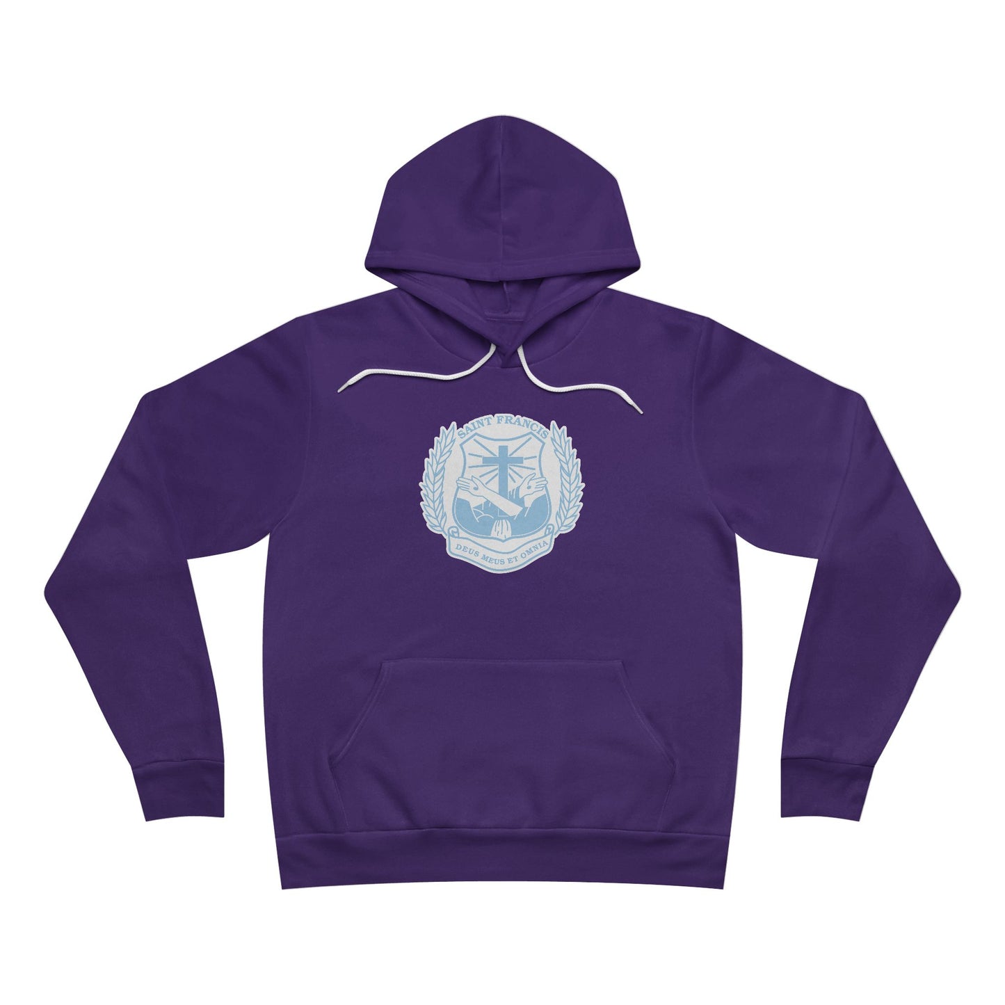 Sponge Fleece Pullover Hoodie