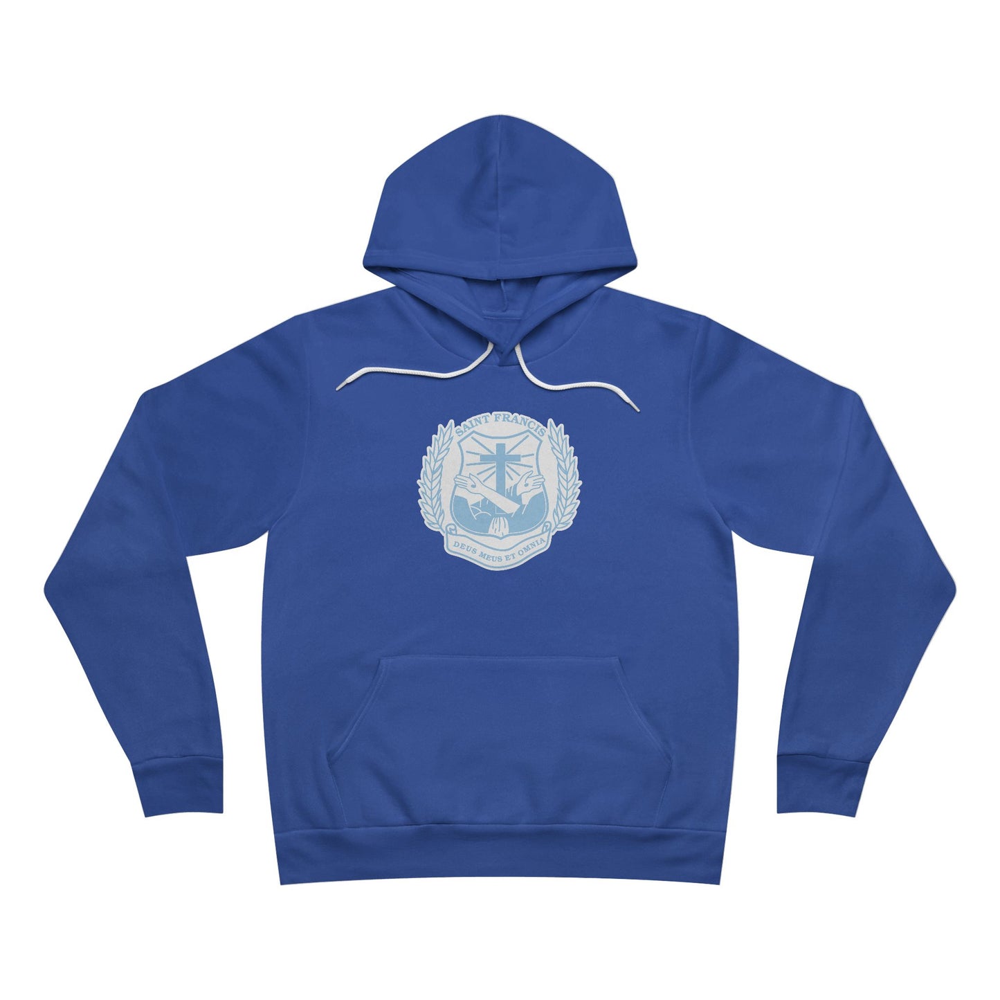 Sponge Fleece Pullover Hoodie