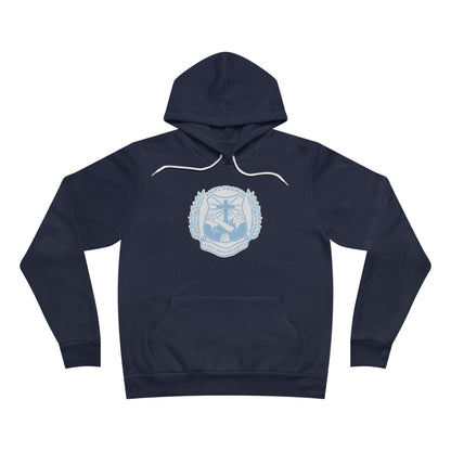 Sponge Fleece Pullover Hoodie