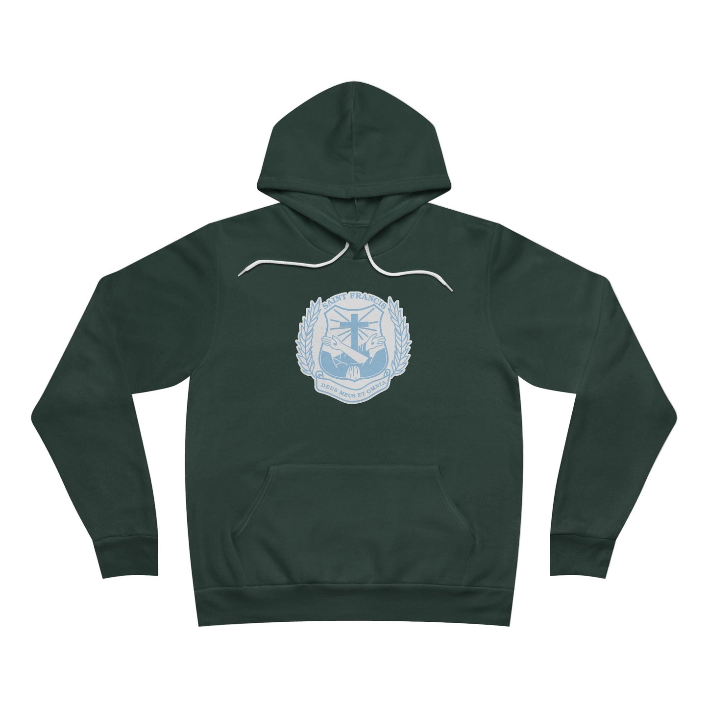 Sponge Fleece Pullover Hoodie