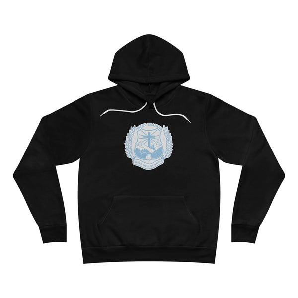 Sponge Fleece Pullover Hoodie