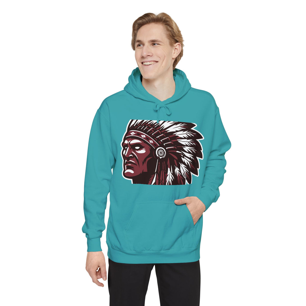 Heavyweight Garment-Dyed Hoodie