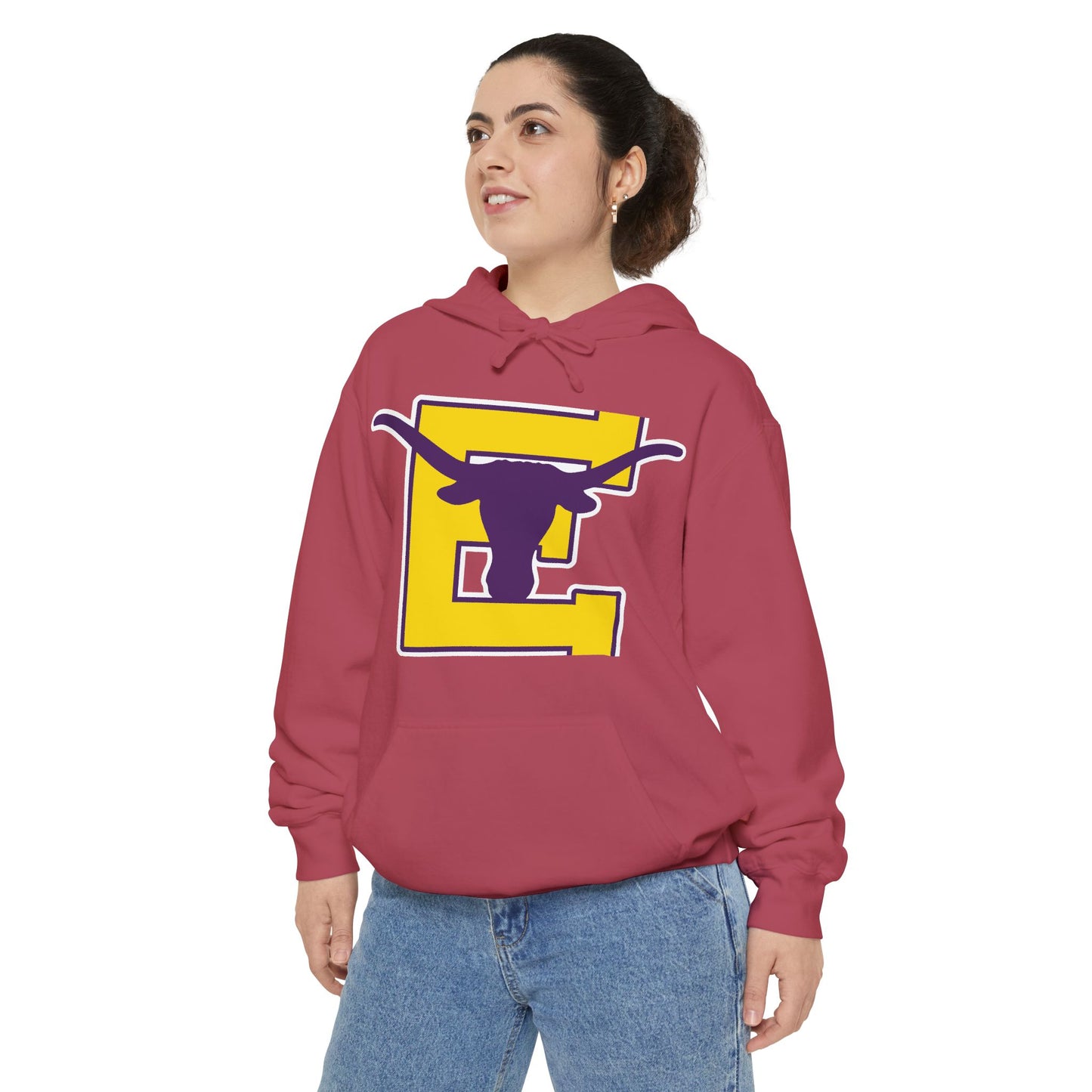 Heavyweight Garment-Dyed Hoodie