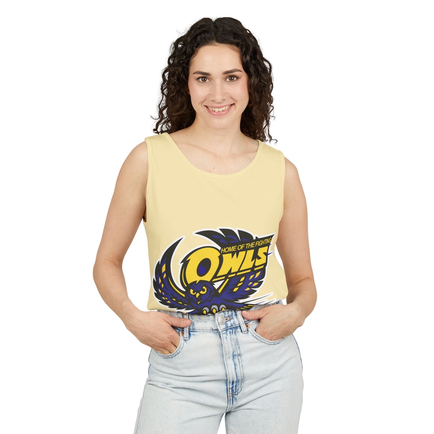 Garment-Dyed Tank