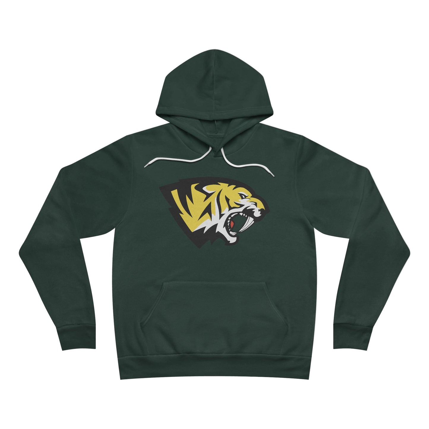 Sponge Fleece Pullover Hoodie
