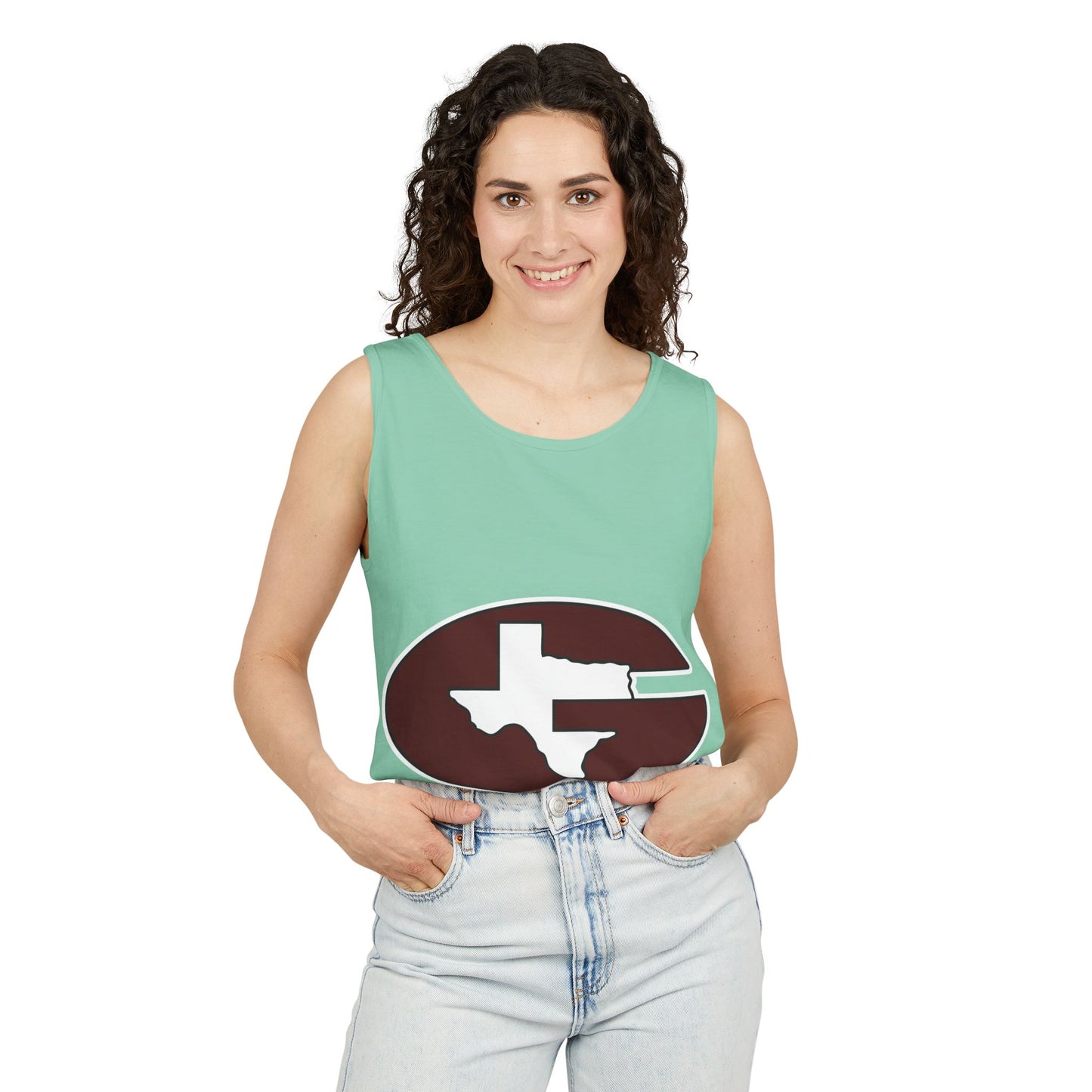 Garment-Dyed Tank