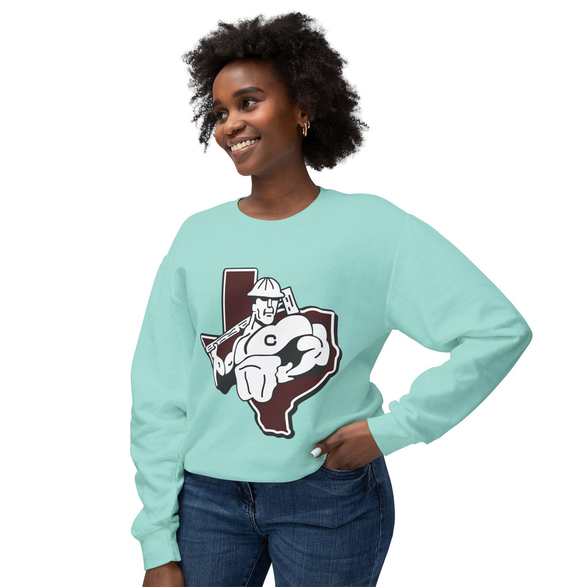 Lightweight Crewneck Sweatshirt