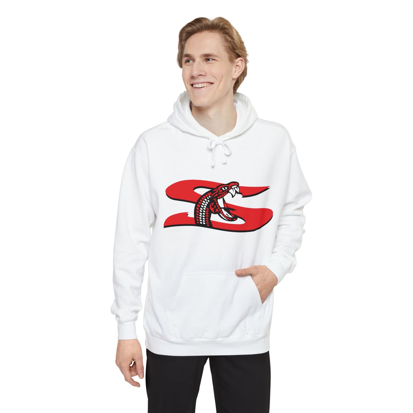 Heavyweight Garment-Dyed Hoodie