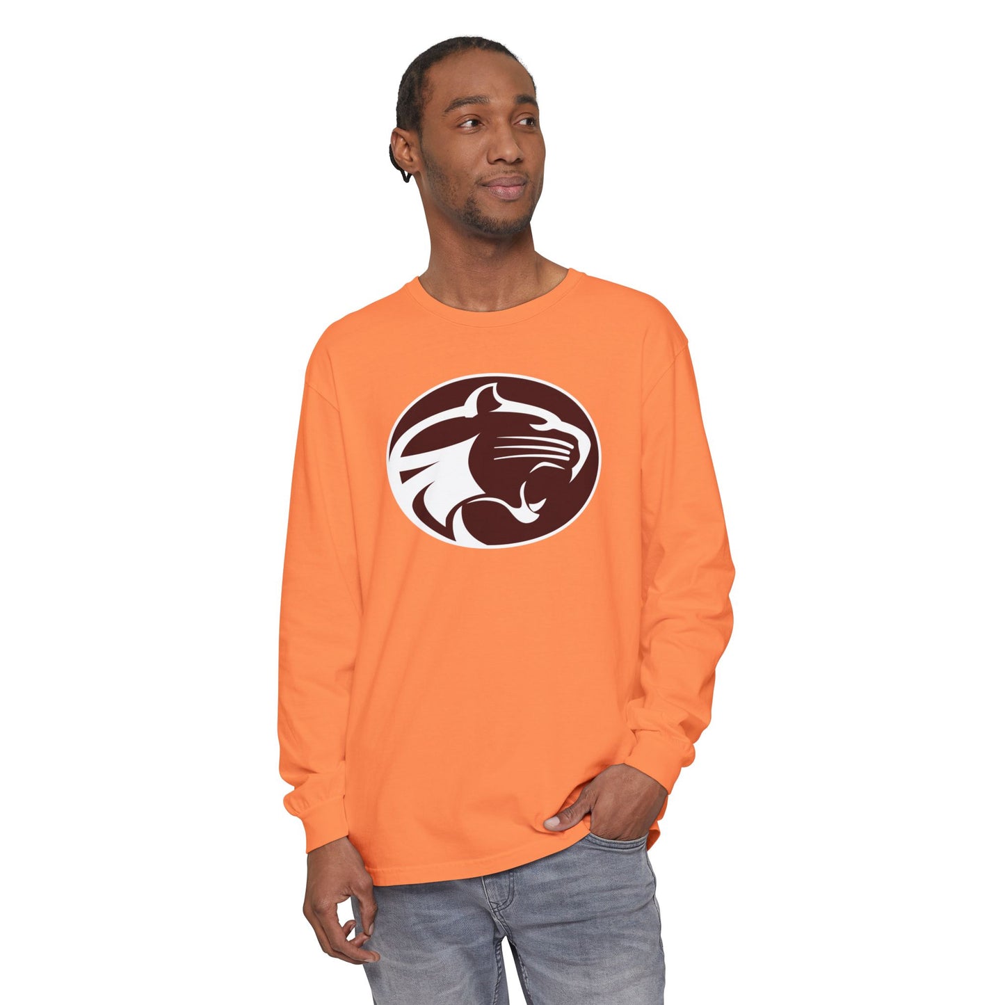 Garment-Dyed Long Sleeve Tee