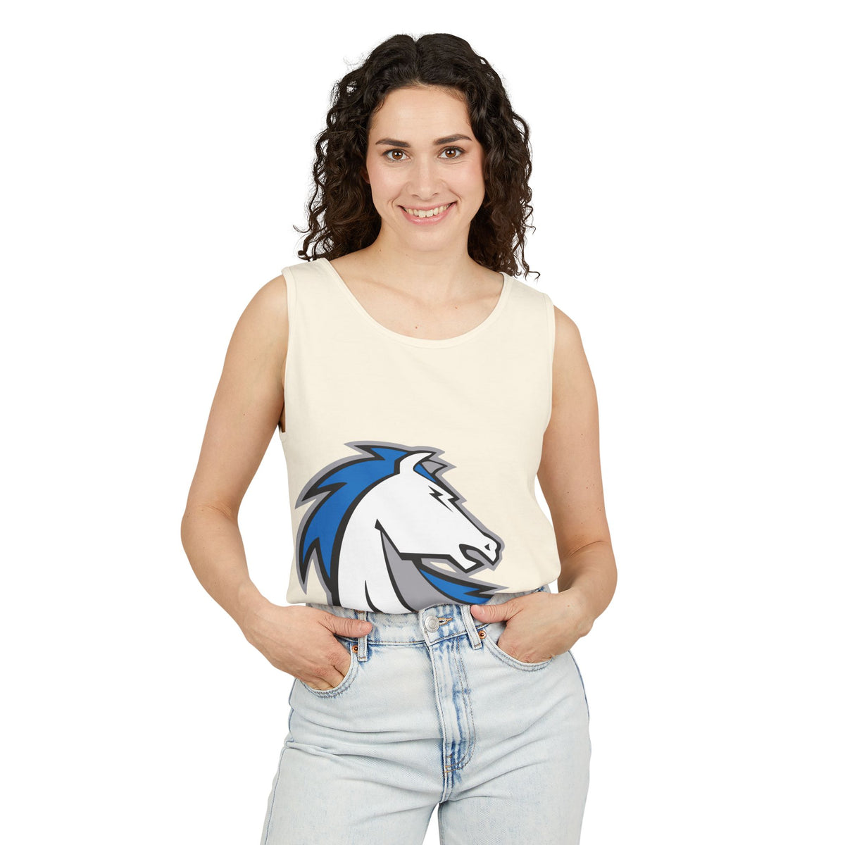 Garment-Dyed Tank