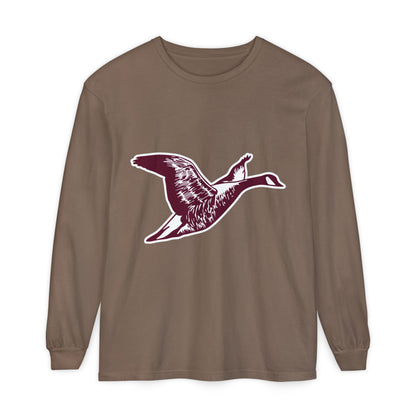 Garment-Dyed Long Sleeve Tee