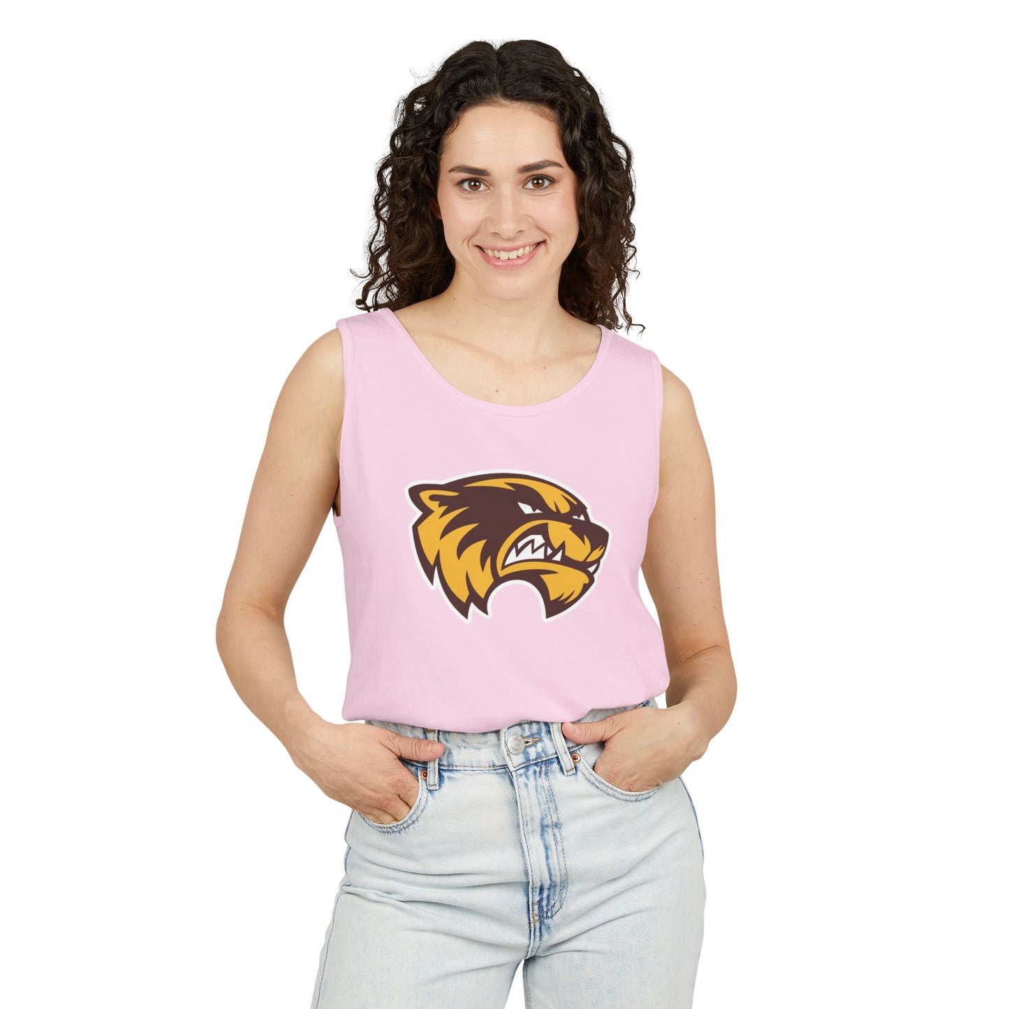 Garment-Dyed Tank