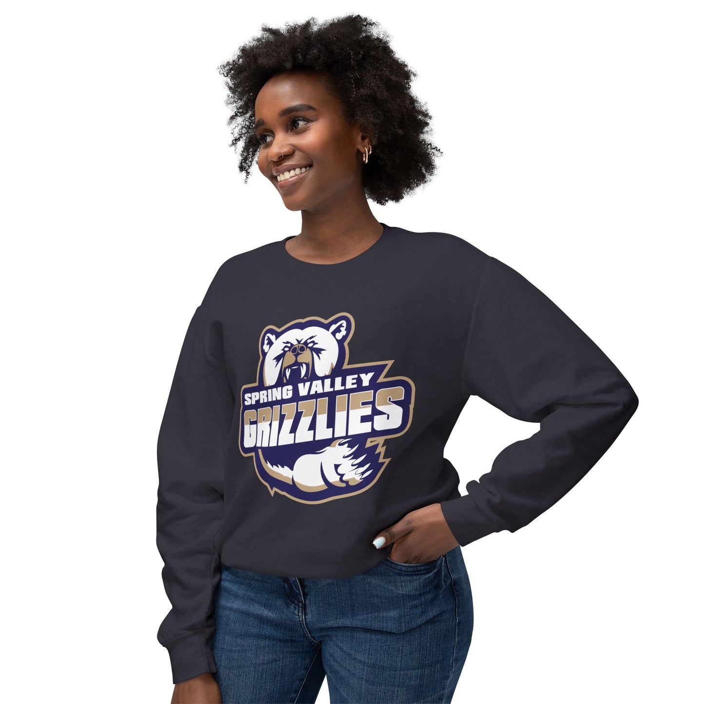 Lightweight Crewneck Sweatshirt
