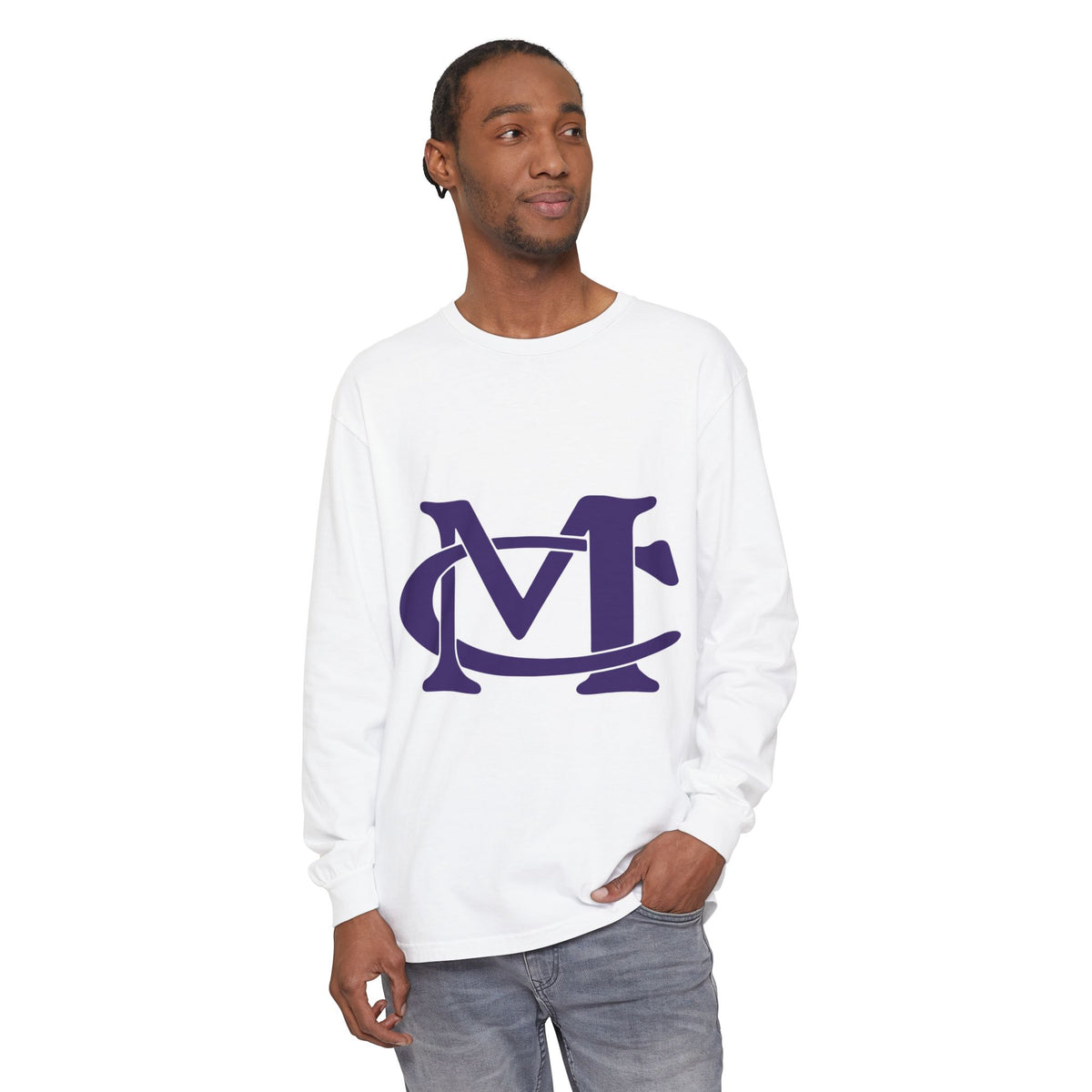 Garment-Dyed Long Sleeve Tee