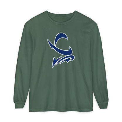 Garment-Dyed Long Sleeve Tee