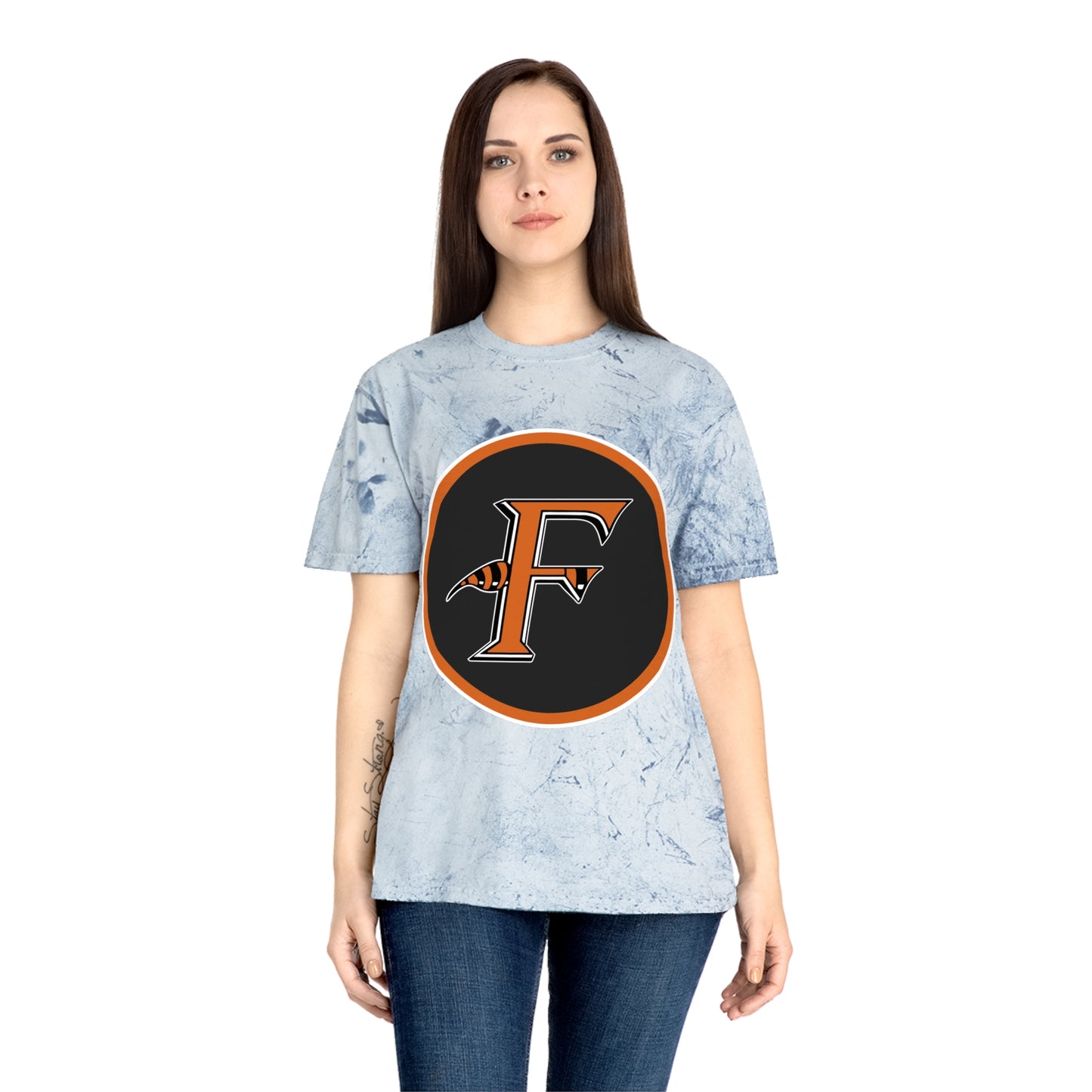 Color Blast School Spirit Tee